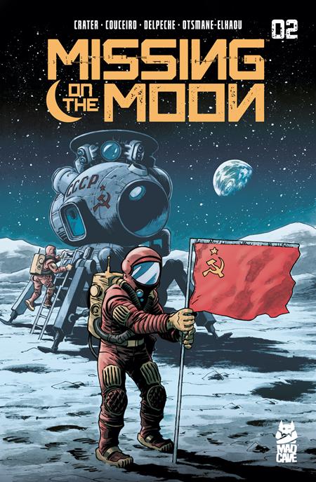 *Pre-Order* MISSING ON THE MOON #2 (OF 4)