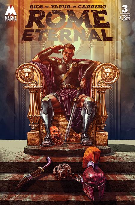 *Pre-Order* ROME ETERNAL #3 CVR A DIEGO YAPUR