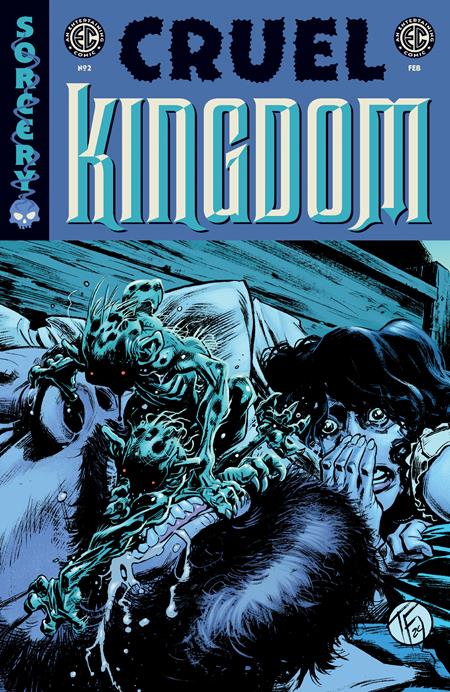 *Pre-Order* EC CRUEL KINGDOM #2 (OF 4) CVR B TOM FOWLER VAR