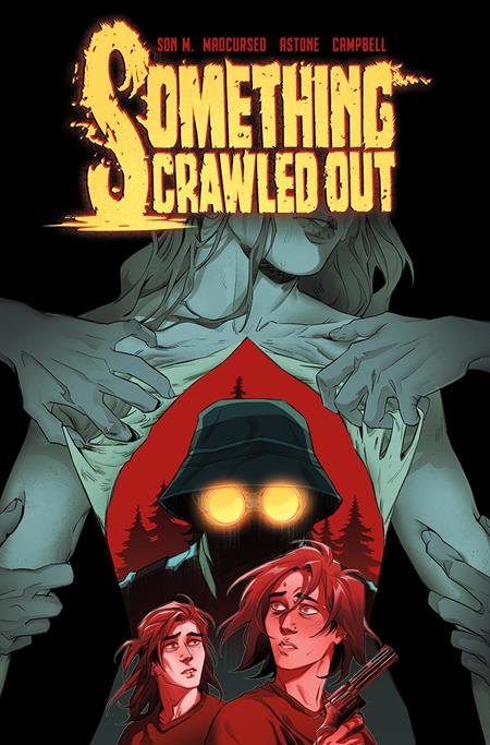 *Pre-Order* SOMETHING CRAWLED OUT COMPLETE SERIES TP