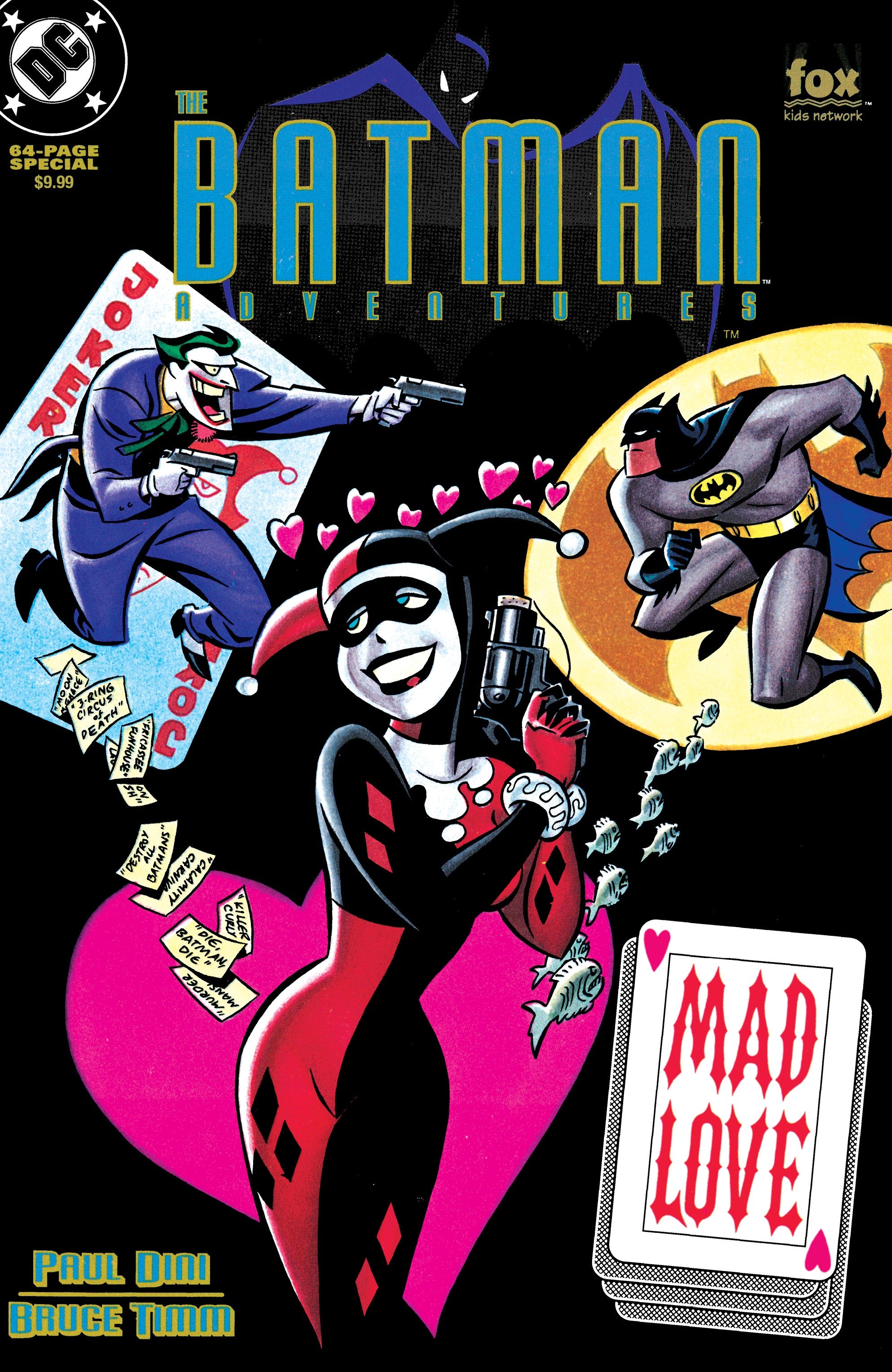 BATMAN ADVENTURES MAD LOVE SPECIAL #1 (ONE SHOT) FACSIMILE EDITION