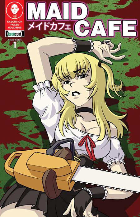 *Pre-Order* MAID CAFE #1 CVR B REMY EISU MOKHTAR BAGGED WITH TRADING CARD VAR