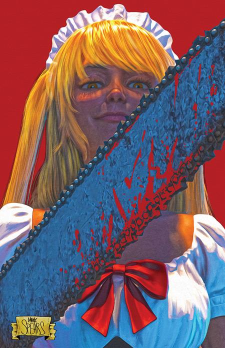 *Pre-Order* MAID CAFE #1 CVR D INC 1:90 MARK SPEARS METAL VIRGIN VAR