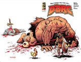 D'ORC #1 CVR D INC 1:25 RYAN OTTLEY VAR (2026) Has slight corner issue. Please look at picture.  **NM-?**