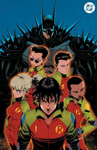 ABSOLUTE BATMAN #20 GODTAIL 'ROBINS' VIRGIN VARIANT LIMITED TO 750 COP ...