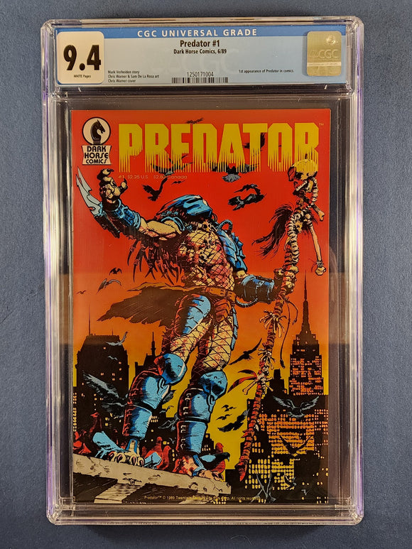 Predator  Vol. 1  # 1  CGC 9.4