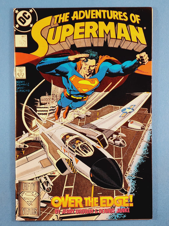 Adventures of Superman Vol. 1  # 447