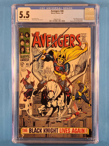 Avengers Vol. 1  # 48  CGC 5.5