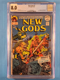 New Gods Vol. 1  # 7  CGC  8.0