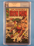 Iron Man Vol. 1  # 6  PGX  9.4
