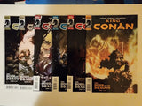 King Conan: The Hour of the Dragon  # 1-6  Complete Set