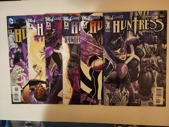 Huntress Vol. 3  # 1-6  Complete Set