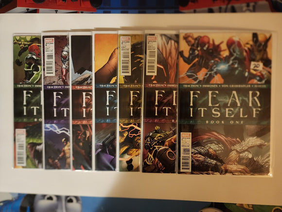 Fear Itself  # 1-7  Complete Set