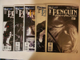 Penguin: Pain and Prejudice  # 1-5  Complete Set