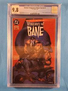 Batman: Vengeance of Bane Special (One Shot)  CGC 9.8