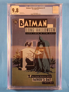 Batman: The Long Halloween # 9  CGC 9.8