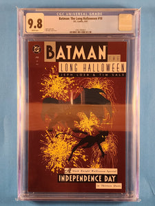 Batman: The Long Halloween # 10  CGC 9.8