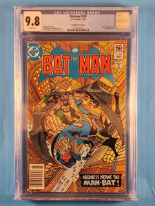 Batman Vol. 1  # 361  Canadian  CGC 9.8