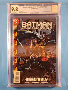 Batman: Legends of the Dark Knight  # 120  CGC 9.8