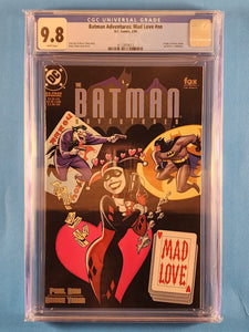 Batman Adventures: Mad Love (One Shot)  CGC 9.8