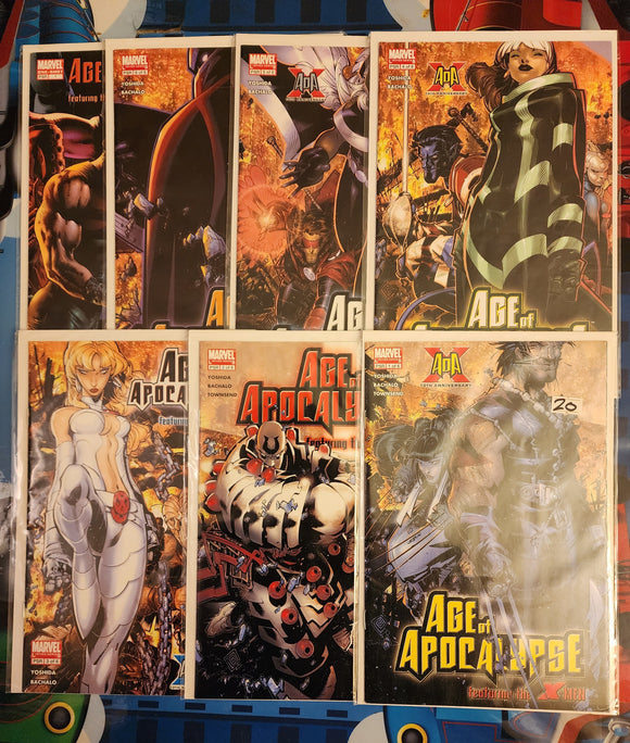 X-Men: Age of Apocalypse Vol. 1  # 1-6 + One Shot