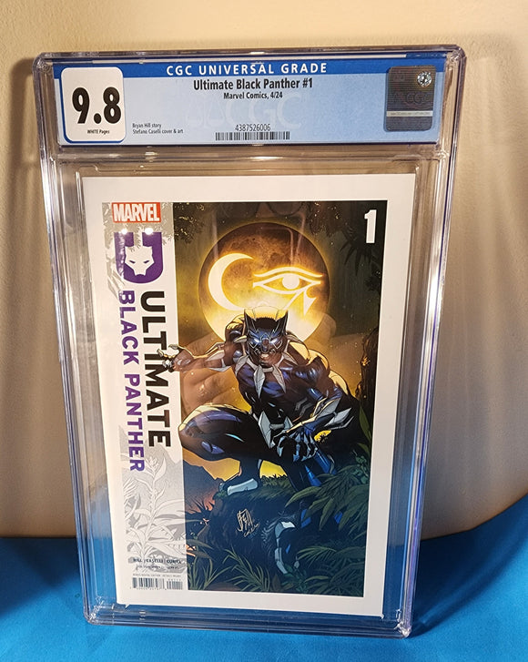 Ultimate Black Panther  # 1  CGC 9.8