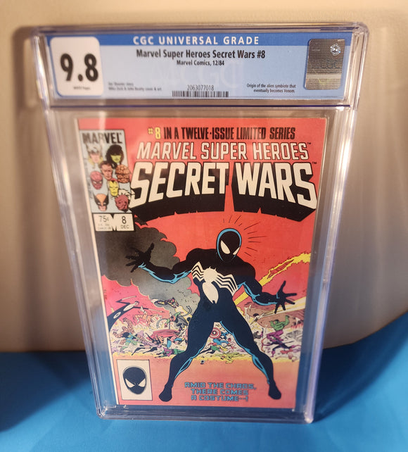 Marvel Super Heroes: Secret Wars  # 8  CGC 9.8