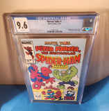 Marvel Tails  # 1  CGC 9.6