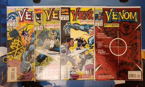 Venom: Nights of Vengeance  # 1-4  Complete Set