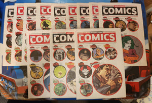 Wednesday Comics  # 1-12  Complete Set