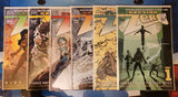 Section Zero  # 1-6  Complete Set  all Signed by Grummett