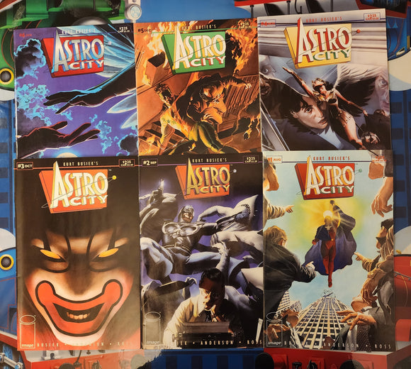 Kurt Busiek's Astro City  Vol. 1  # 1-6  Complete Set