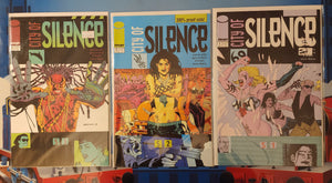 City of Silence  # 1-3  Complete Set