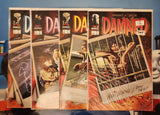 Damned  # 1-4  Complete Set