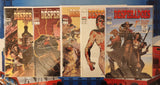 Desperadoes  # 1-5  Complete Set