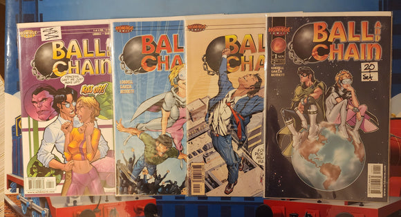 Ball and Chain  # 1-4  Complete Set