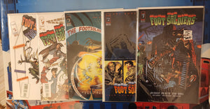 Foot Soldiers  # 1-5  Complete Set