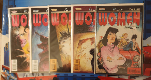 Four Women  # 1-5  Complete Set