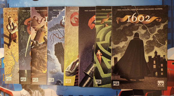 1602  # 1-8  Complete Set