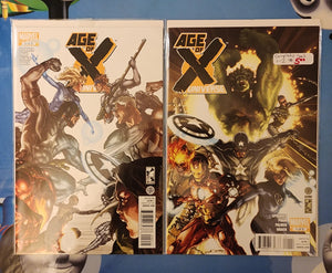 Age of  X: Universe  # 1-2  Complete Set