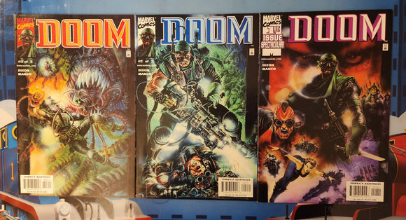 Doom  # 1-3  Complete Set