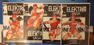 Elektra Saga  # 1-4  Complete Set