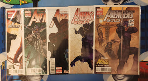 Avengers Solo  Complete Set  # 1-5