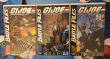 G.I. Joe: Battle Files  # 1-3  Complete Set