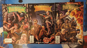 Adventures in the Rifle Brigade  # 1-3  Complete Set