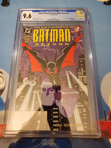 Batman Beyond Special Origin Issue  CGC 9.6