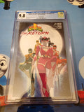 Mighty Morphin Power Rangers: The Return  # 1  Mora Variant  CGC 9.8