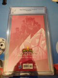 Mighty Morphin Power Rangers: The Return  # 1  Mora Variant  CGC 9.8