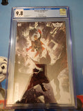 Batman and Robin  Vol. 3  # 7  Ngu Variant  CGC 9.8