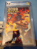 2099 Special:  The World of Doom  # 1  CGC 9.2